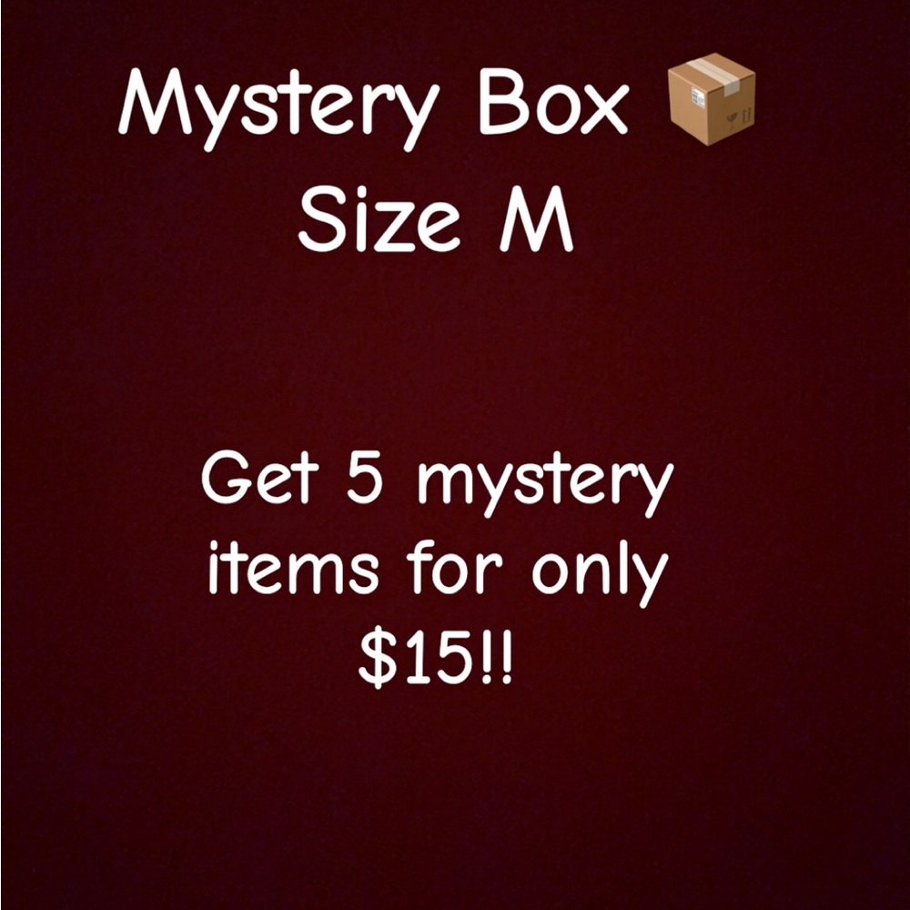 Mystery Box Size M